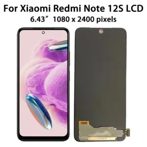 6.43-Inch AMOLED LCD for Xiaomi Redmi Note 12S 9 A55fe479f76e24139b7c7bdf5767e01f4t
