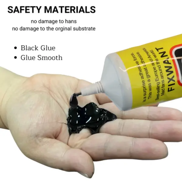 FIXWANT T-7000 Black Cellphone Tablet Repair Adhesive 15ml - Image 2