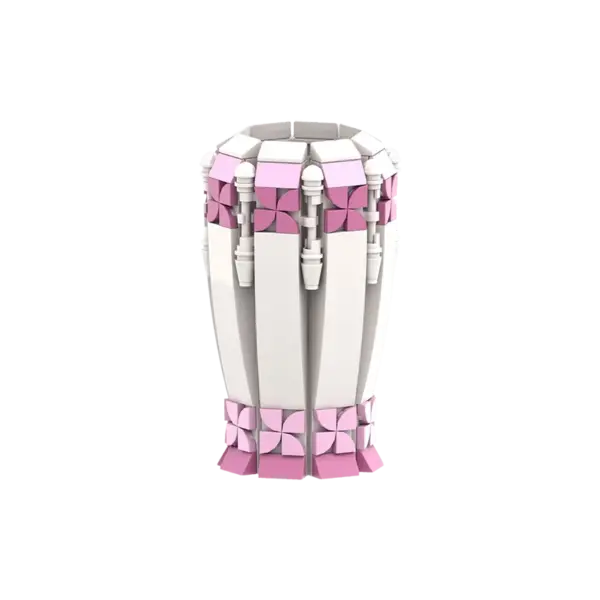 Sunflower Vase Building Blocks Kit 219 PCS - Image 6