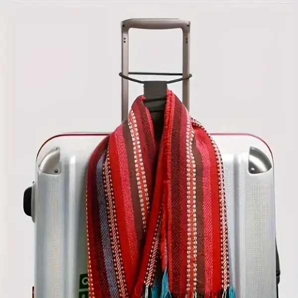 Adjustable Canvas Luggage Strap for Secure Travel - Image 5