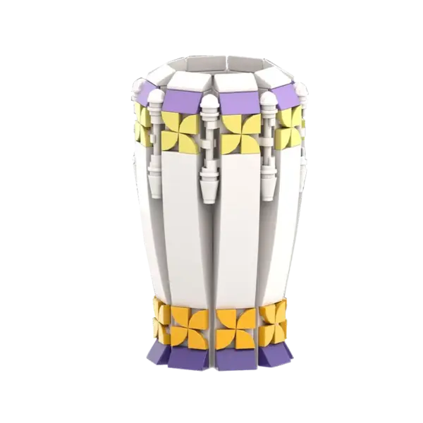 Sunflower Vase Building Blocks Kit 219 PCS - Image 4