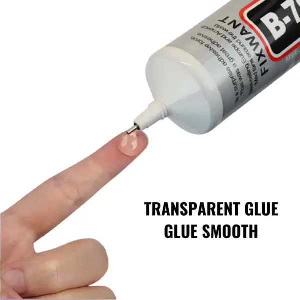 B-7000 Transparent Repair Glue for Phones 15ML - Image 3