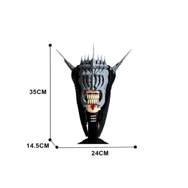 Mouth of Sauron Bricks Model Kit for Adults - Image 4