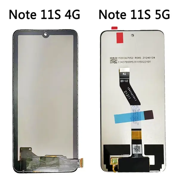 AMOLED LCD Touch Screen for Redmi Note 11S - Image 6