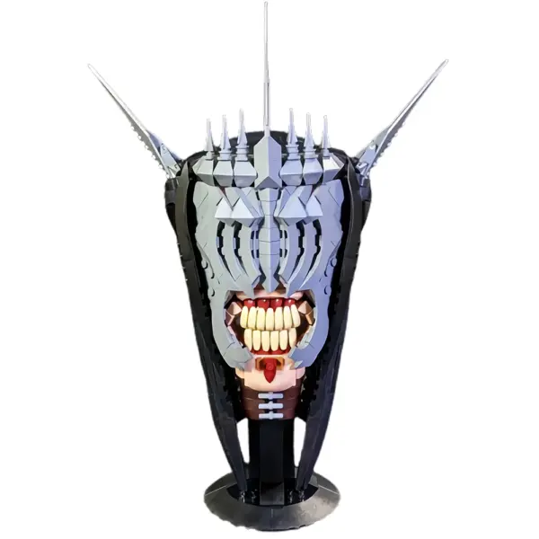 Mouth of Sauron Bricks Model Kit for Adults - Image 2