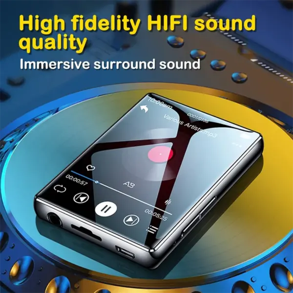 P1 8GB Touch Screen MP3 Player with Bluetooth - Image 2