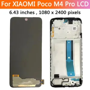 Xiaomi Poco M4 Pro 4G/5G LCD Replacement Kit 11 Aa0790c158645440eb8622c5709427f67n