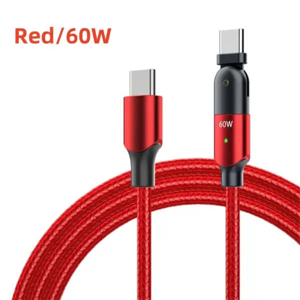 100W USB-C Rotating Fast Charging Cable for iPhone 15 - Image 10