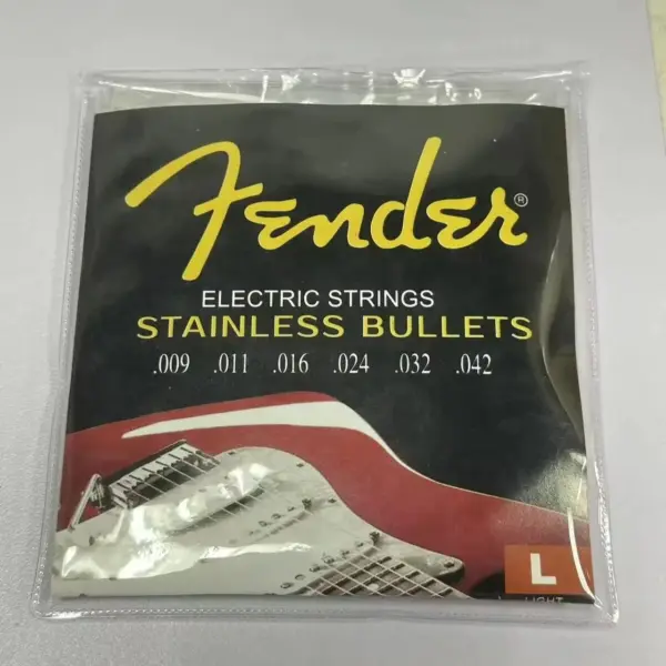 350L Stainless Steel Electric Guitar Strings - Image 2