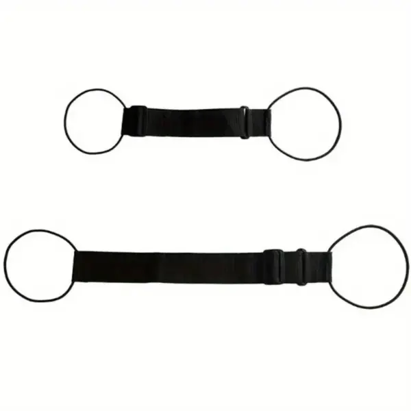 Adjustable Canvas Luggage Strap for Secure Travel - Image 7