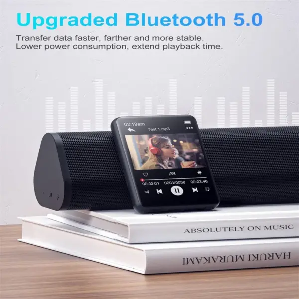 P1 8GB Touch Screen MP3 Player with Bluetooth - Image 5