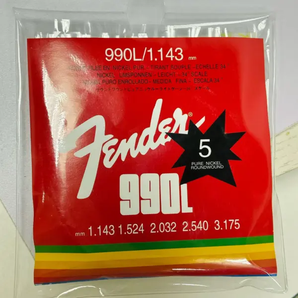 990L 5-String Nickel Bass Strings Set - Image 2