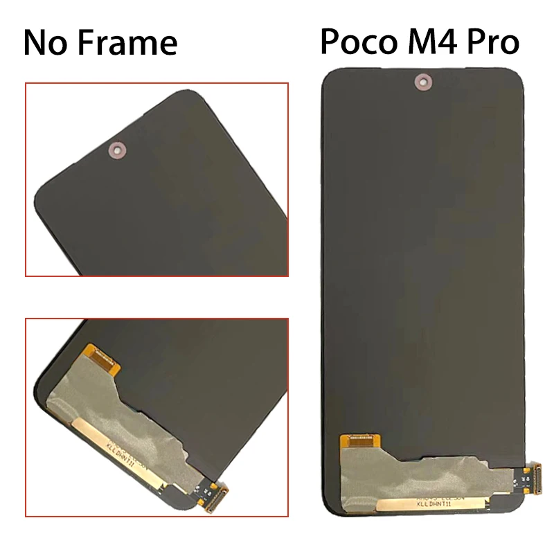 Xiaomi Poco M4 Pro 4G/5G LCD Replacement Kit 7 Xiaomi Poco M4 Pro 4G/5G LCD Replacement Kit - Image 7