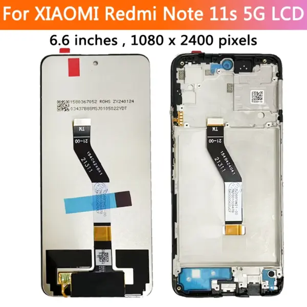 AMOLED LCD Touch Screen for Redmi Note 11S - Image 4
