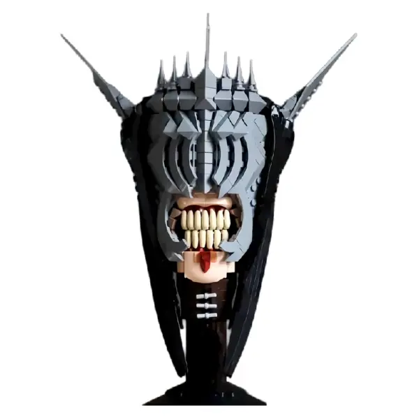 Mouth of Sauron Bricks Model Kit for Adults - Image 5