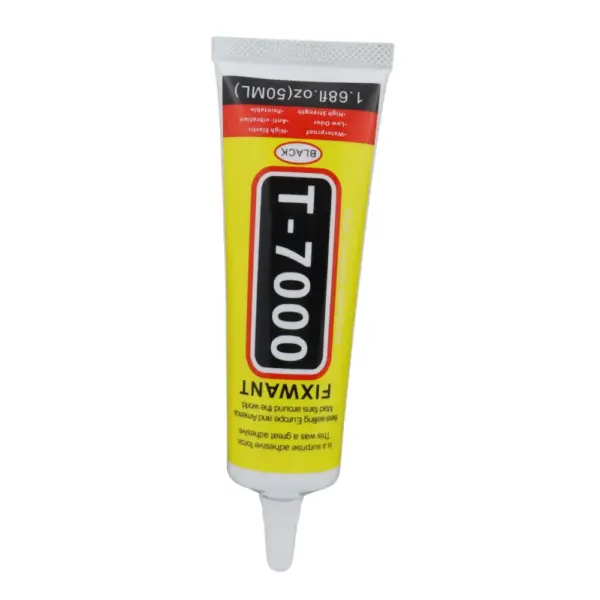FIXWANT T-7000 Black Cellphone Tablet Repair Adhesive 15ml - Image 3