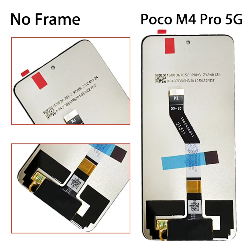 Xiaomi Poco M4 Pro 4G/5G LCD Replacement Kit 5 Xiaomi Poco M4 Pro 4G/5G LCD Replacement Kit - Image 5