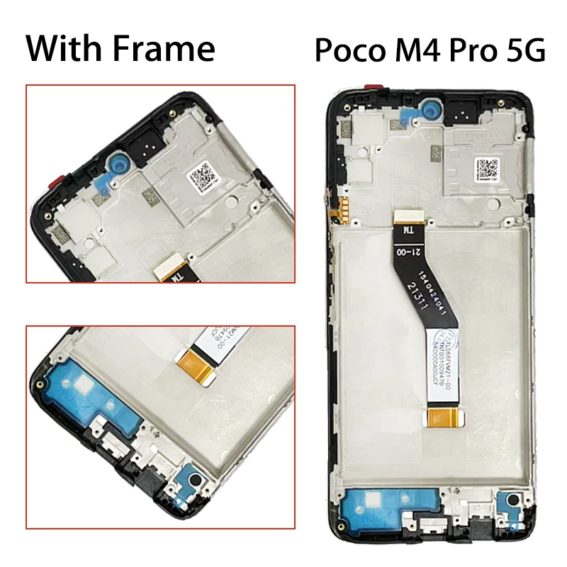 Xiaomi Poco M4 Pro 4G/5G LCD Replacement Kit 6 Xiaomi Poco M4 Pro 4G/5G LCD Replacement Kit - Image 6