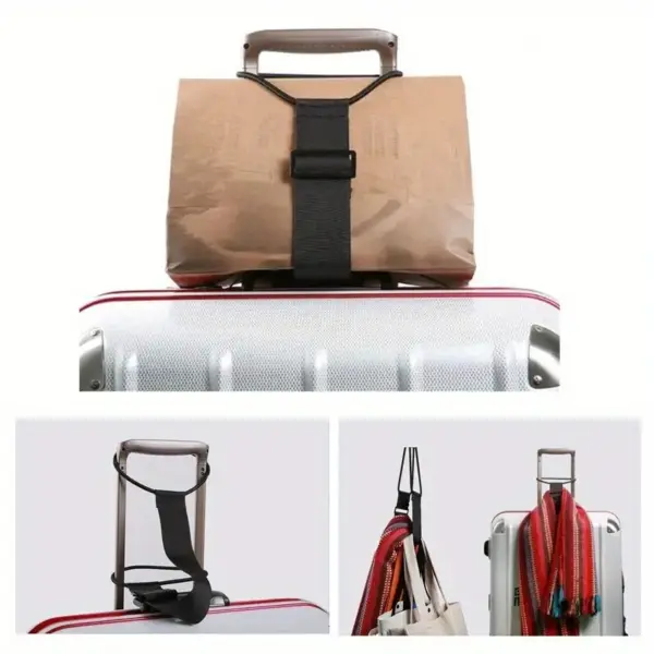 Adjustable Canvas Luggage Strap for Secure Travel - Image 4