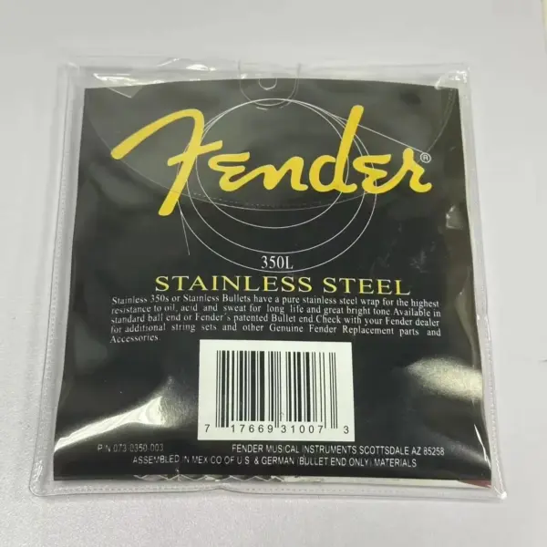 350L Stainless Steel Electric Guitar Strings - Image 3