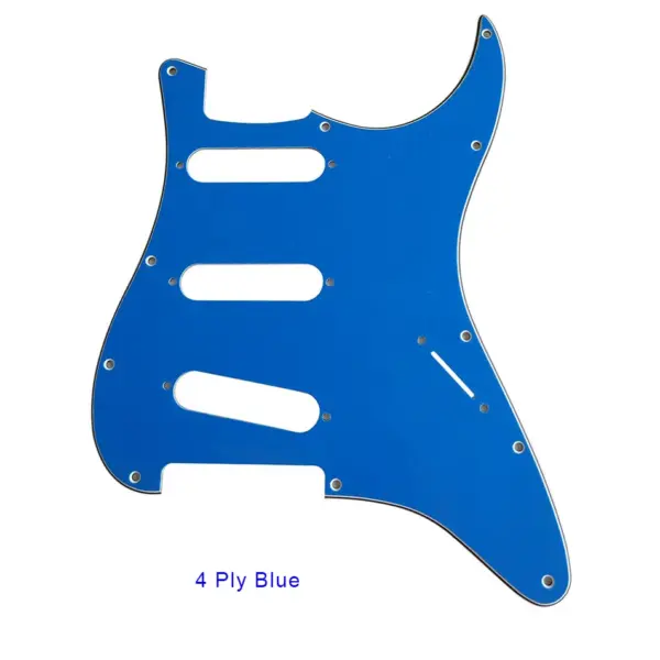 Custom 11-Hole Strat Guitar Pickguard for US Fender - Image 12