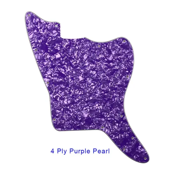 Custom Jazzmaster Pickguard with 13 Screws - Image 18