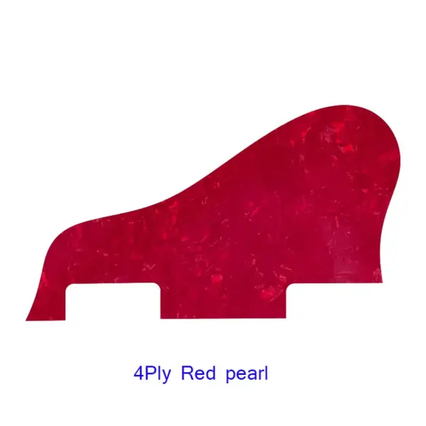 Pleroo ES 335 Short Jazz Pickguard Replacement - Image 31