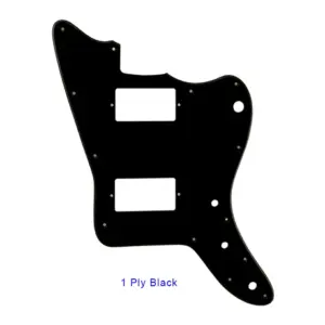 Xinyue Japan Jazzmaster Pickguard with PAF Humbucker 42 H013b4ba1ce5345c38ac28427d63a73f5g 5