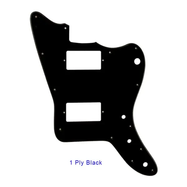 Japan Jazzmaster Pickguard for PAF Humbucker - Image 7