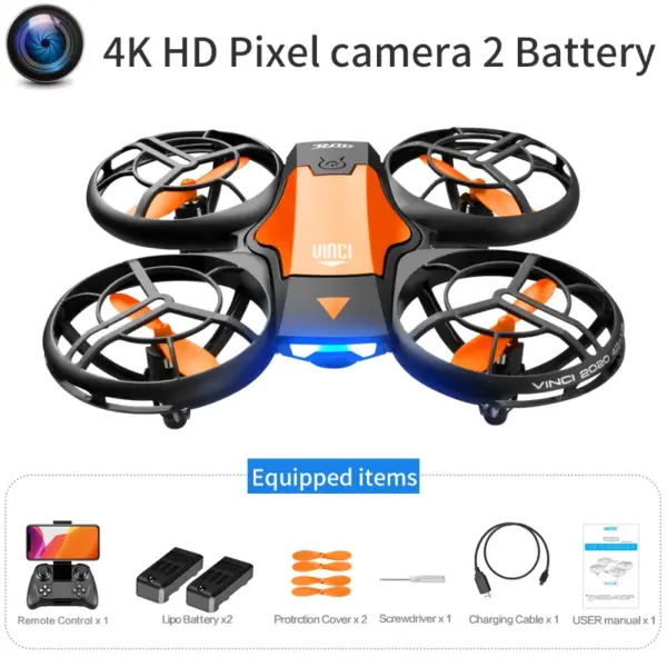 V8 Mini Drone with 4K Camera - Image 27