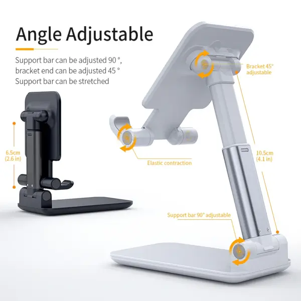Universal Adjustable Phone & Tablet Stand - Image 4
