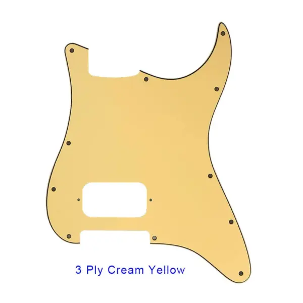 Pleroo Fender Strat Tom Delonge Pickguard Set - Image 9