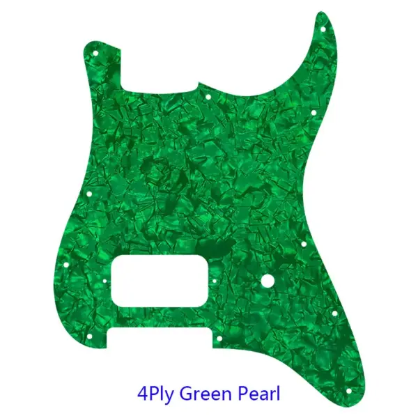 Fender Tom Delonge Strat Pickguard with 11 Screw Holes - Image 21
