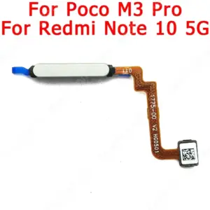 Xiaomi Redmi Note 10 5G Fingerprint Sensor Flex Cable 10 H01bfb92c56ce4553aafc6e214c30374cV