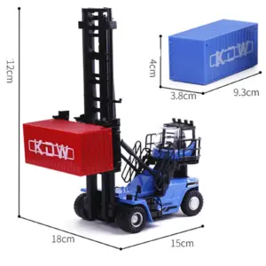 1:50 Alloy Container Stacker Model for Collectors 12 H01c282903b9a4fa08eab071bbe5b10d5z 4