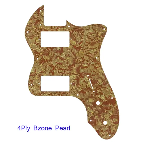 Xinyue Tele PAF Thinline Guitar Pickguard - Image 31