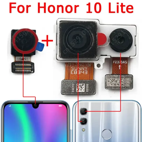 Huawei Honor 10 Lite Rear Camera Module Replacement - Image 6