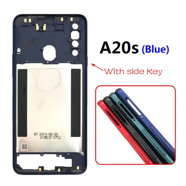 Samsung A20S/A30S/A50S/A70 Middle Frame Bezel Cover - Image 11