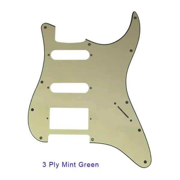 Custom HSS PAF Strat Guitar Pickguard for US & Mexico - Image 21