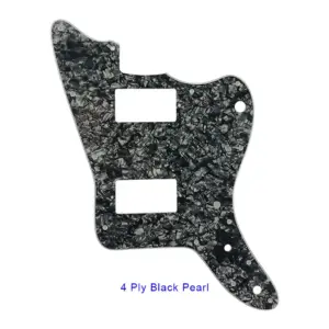 Xinyue Japan Jazzmaster Pickguard with PAF Humbucker 53 H027424fbd952456d806bc6e45a903de5C 3