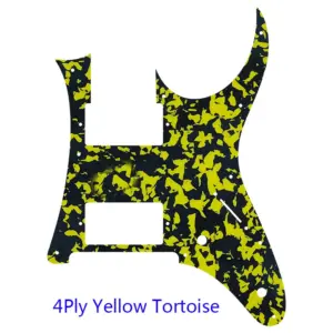 Pleroo Custom RG2550Z HH Guitar Pickguard with Screws 46 H02e0bfa5c37a42239e4e4eec8a0e3239L 6