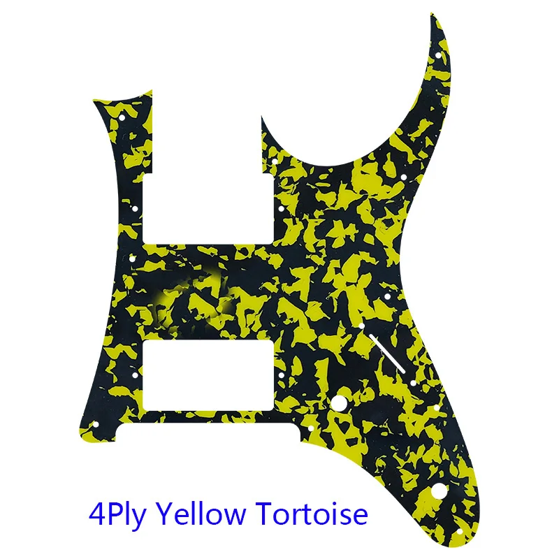 Pleroo Custom RG2550Z HH Guitar Pickguard with Screws 11 Pleroo Custom RG2550Z HH Guitar Pickguard with Screws - Image 11