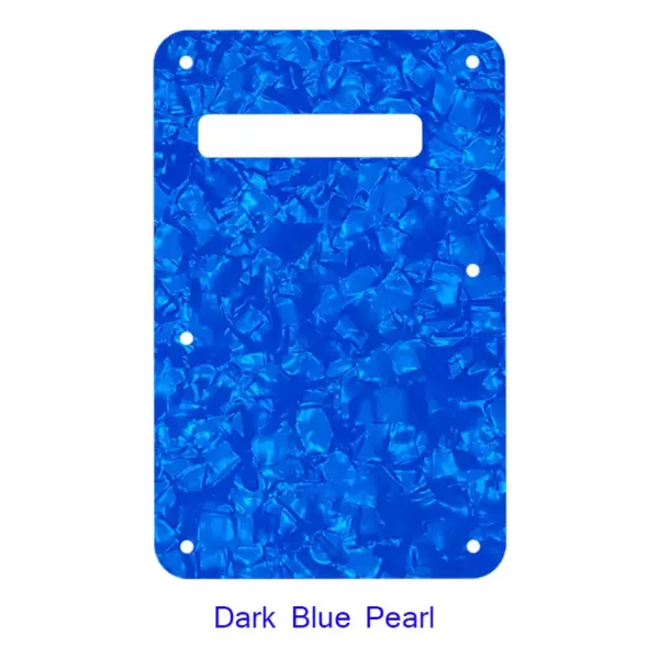 Pleroo Custom Strat Guitar Back Plate and Pickguard - Image 30