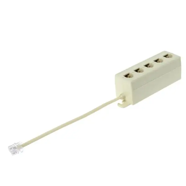 RJ11 Phone Line Splitter 5-Way Adapter - Image 6