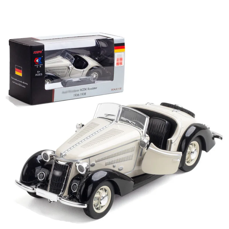 1/32 Alloy Die Cast Convertible Classic Car Model 7 1/32 Alloy Die Cast Convertible Classic Car Model - Image 7