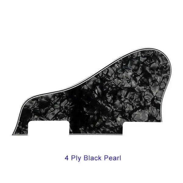 Pleroo ES 335 Short Jazz Pickguard Replacement - Image 5