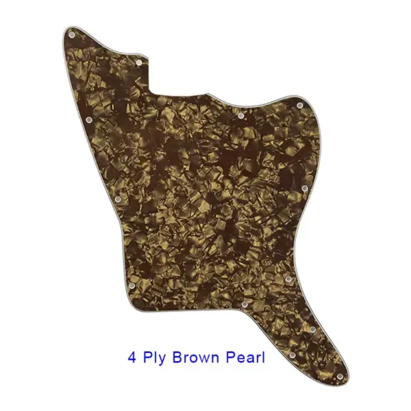 Custom Jazzmaster Pickguard with 13 Screws - Image 16