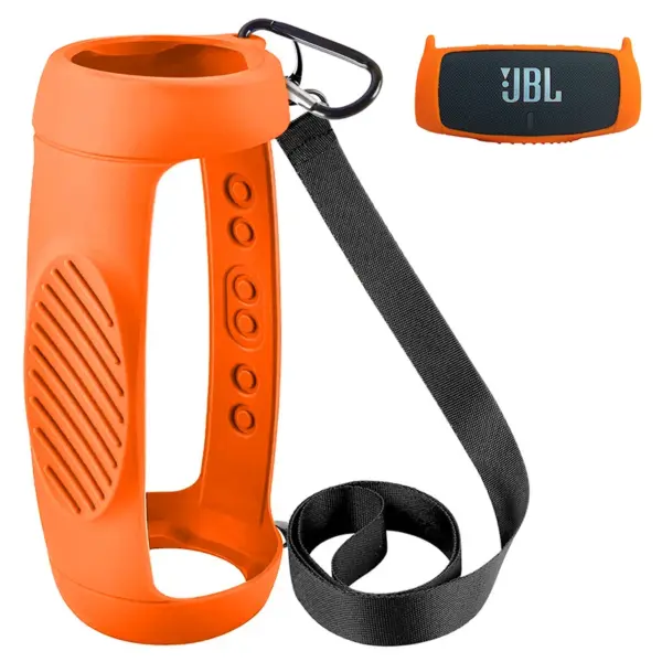Silicone Protective Case for JBL Charge 5 Bluetooth Speaker - Image 9