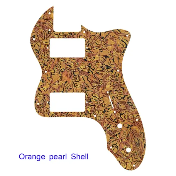 Xinyue Tele PAF Thinline Guitar Pickguard - Image 17