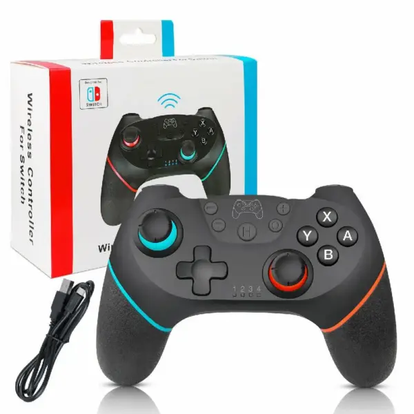 Wireless Nintendo Switch Pro Controller with Gyro - Image 2